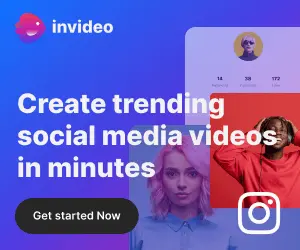 Create Trending Videos in minutes - InVideo